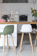 Molded Counter Stools (2) | Zuiver Albert Kuip | Dutchfurniture.com