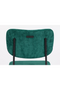 Green Upholstered Barstools (2) | Zuiver Benson | DutchFurniture.com