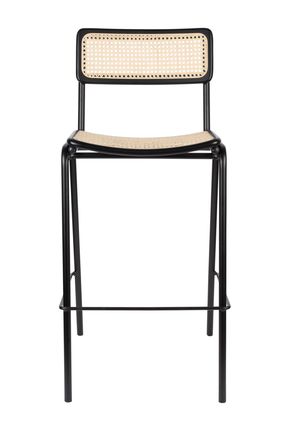 Natural Black Barstools (2) | Zuiver Jort | Oroatrade.com