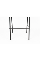 Natural Black Barstools (2) | Zuiver Jort | Oroatrade.com