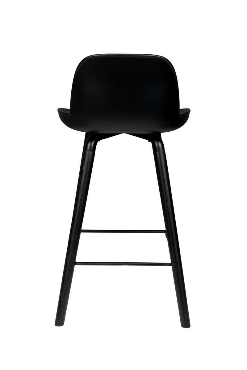 Contemporary Molded Counter Stools (2) | Zuiver Albert | Dutchfurniture.com