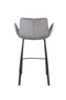 Velvet Upholstered Counter Stools (2) | Zuiver Brit | Dutchfurniture.com