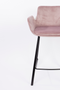 Velvet Upholstered Counter Stools (2) | Zuiver Brit | Dutchfurniture.com