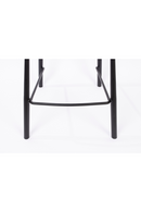 Leather Upholstered Counter Stools (2) | Zuiver Brit | Dutchfurniture.com