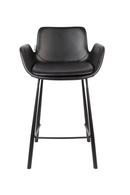 Leather Upholstered Counter Stools (2) | Zuiver Brit | Dutchfurniture.com