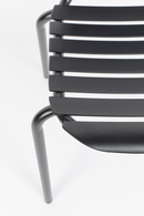 Slatted Metal Garden Chairs (2) | Zuiver Vondel | Dutchfurniture.com