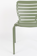 Slatted Metal Garden Chairs (2) | Zuiver Vondel | Dutchfurniture.com