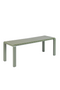 Rectangular Slatted Garden Bench | Zuiver Vonder | Dutchfurniture.com