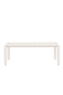 Rectangular Slatted Garden Bench | Zuiver Vonder | Dutchfurniture.com