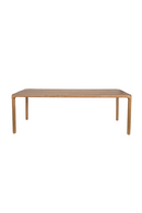 Lacquered Wood Dining Table (L) | Zuiver Storm | Dutchfurniture.com