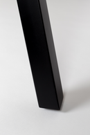 Rectangular Black Herringbone Dining Table (S) | Zuiver Seth | DutchFurniture.com