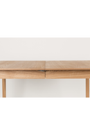 Extendable Natural Wood Dining Table (L) | Zuiver Glimps | DutchFurniture.com