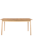 Extendable Natural Wood Dining Table (L) | Zuiver Glimps |  DutchFurniture.com