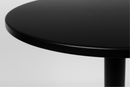 Black Pedestal Outdoor Table | Zuiver Metsu | DutchFurniture.com