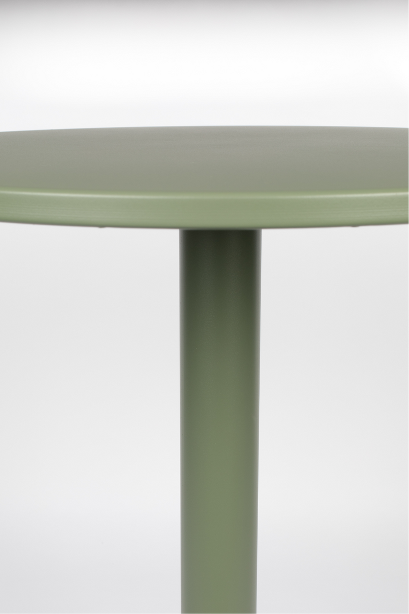 Green Garden Bistro Table | Zuiver Metsu | DutchFurniture.com