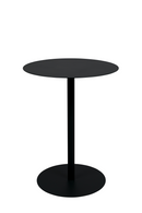 Black Pedestal Bistro Table | Zuiver Snow | Dutchfurniture.com