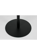 Black Pedestal Bistro Table | Zuiver Snow | Dutchfurniture.com