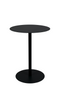 Black Pedestal Bistro Table | Zuiver Snow | Dutchfurniture.com