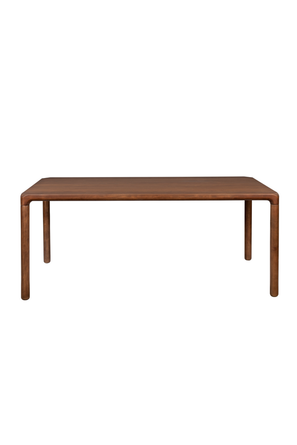 Lacquered Wood Dining Table (S) | Zuiver Storm | Dutchfurniture.com