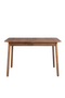 Walnut Extendable Dining Table | Zuiver Glimps | Dutchfurniture.com