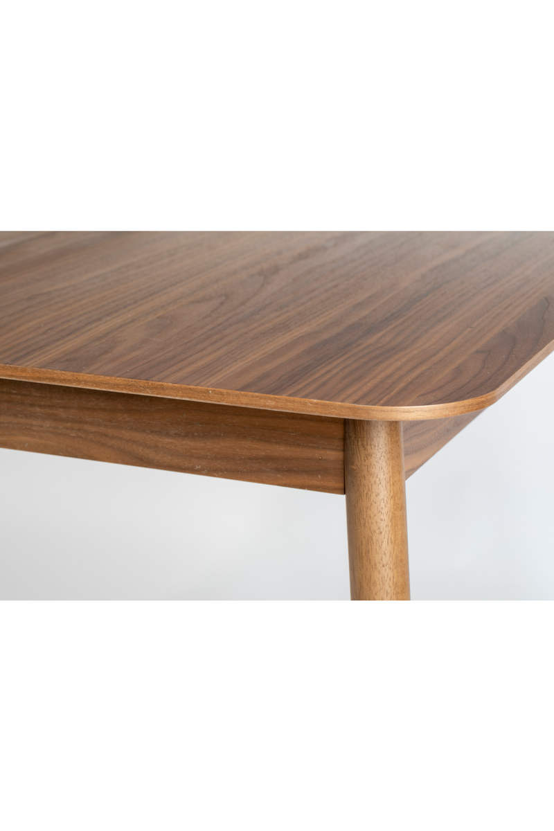 Walnut Extendable Dining Table | Zuiver Glimps | Dutchfurniture.com