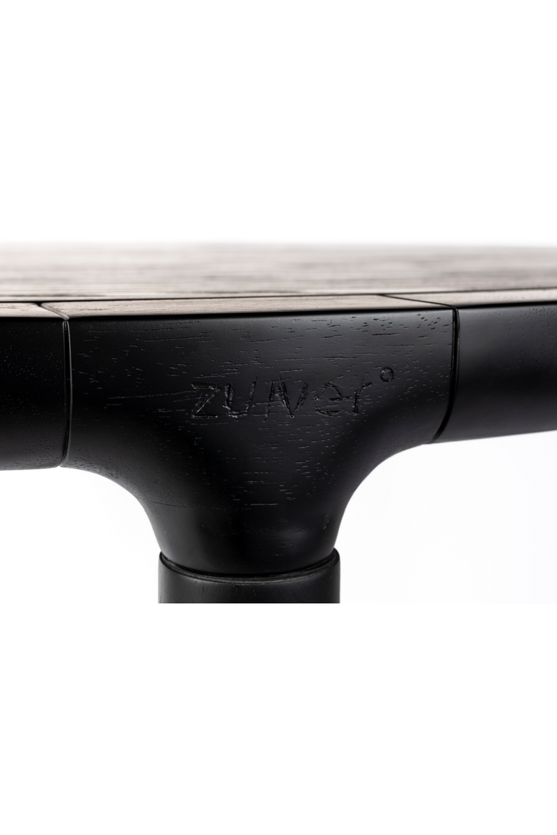 Black Round Dining Table | Zuiver Storm | Dutchfurniture.com