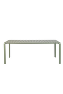 Slatted Aluminum Garden Table | Zuiver Vondel | Dutchfurniture.com