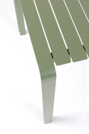 Slatted Aluminum Garden Table | Zuiver Vondel | Dutchfurniture.com