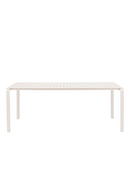 Slatted Aluminum Garden Table | Zuiver Vondel | Dutchfurniture.com