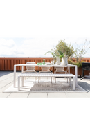 Slatted Aluminum Garden Table | Zuiver Vondel | Dutchfurniture.com