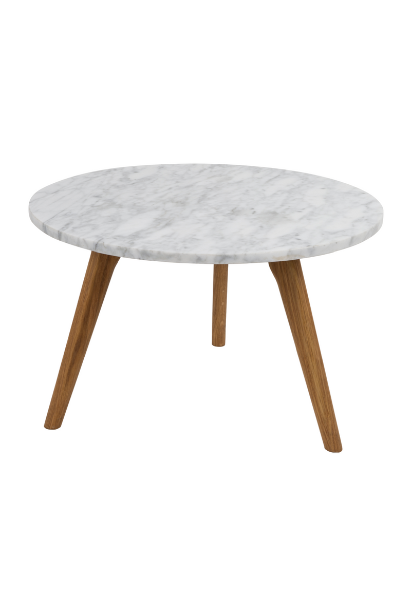 White Marble Coffee Table (L) | Zuiver White Stone | DutchFurniture.com