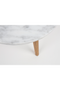 White Marble Coffee Table (L) | Zuiver White Stone | DutchFurniture.com