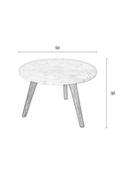 White Marble Coffee Table (L) | Zuiver White Stone | DutchFurniture.com