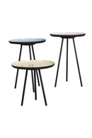 Pastel Tray Top End Tables (3) | Zuiver Enamel | DutchFurniture.com