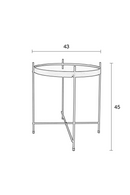 Round Framed Side Table (S) | Zuiver Cupid | Dutchfurniture.com