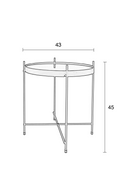 Round Framed Side Table (S) | Zuiver Cupid | Dutchfurniture.com