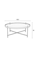 Round Framed Side Table (XXL) | Zuiver Cupid | Dutchfurniture.com