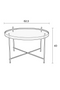 Round Framed Side Table (L) | Zuiver Cupid | Dutchfurniture.com