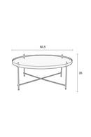 Round Framed Side Table (XXL) | Zuiver Cupid | Dutchfurniture.com