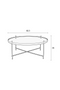 Round Framed Side Table (XXL) | Zuiver Cupid | Dutchfurniture.com