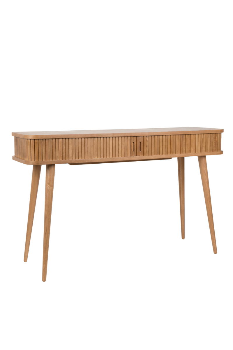 Natural Console Table | Zuiver Barbier | Modern Dutch Furniture DUTCHFURNITURE.COM