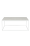 White Rectangular Coffee Table | Zuiver Glazed | DutchFurniture.com