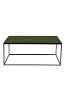 Green Tile Top Coffee Table | Zuiver Glazed | DutchFurniture.com