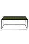 Green Tile Top Coffee Table | Zuiver Glazed | DutchFurniture.com