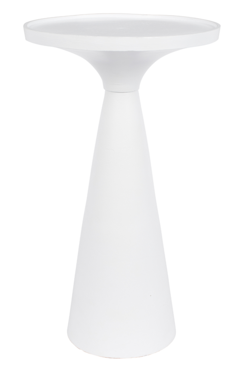 White Pillar Side Table | Zuiver Floss | OROA TRADE