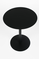 Round Black End Table (S) | Zuiver Snow | DutchFurniture.com