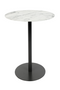 Oval White Marble End Table | Zuiver Snow | OROA TRADE