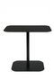 Rectangular Black End Table | Zuiver Snow | DutchFurniture.com