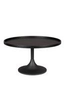 Black Round Coffee Table | Zuiver Jason | DutchFurniture.com