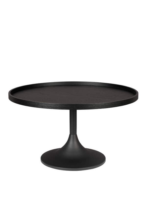 Black Round Coffee Table | Zuiver Jason | DutchFurniture.com